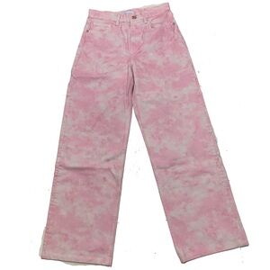 4 / zara high rise straight leg jeans